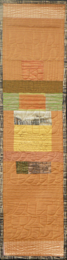 Image of quilt titled “Uka" by Margaret Liston